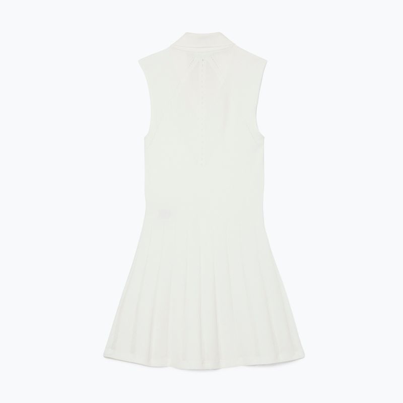 Тенісна сукня Lacoste EF0615 біла/зелена 7