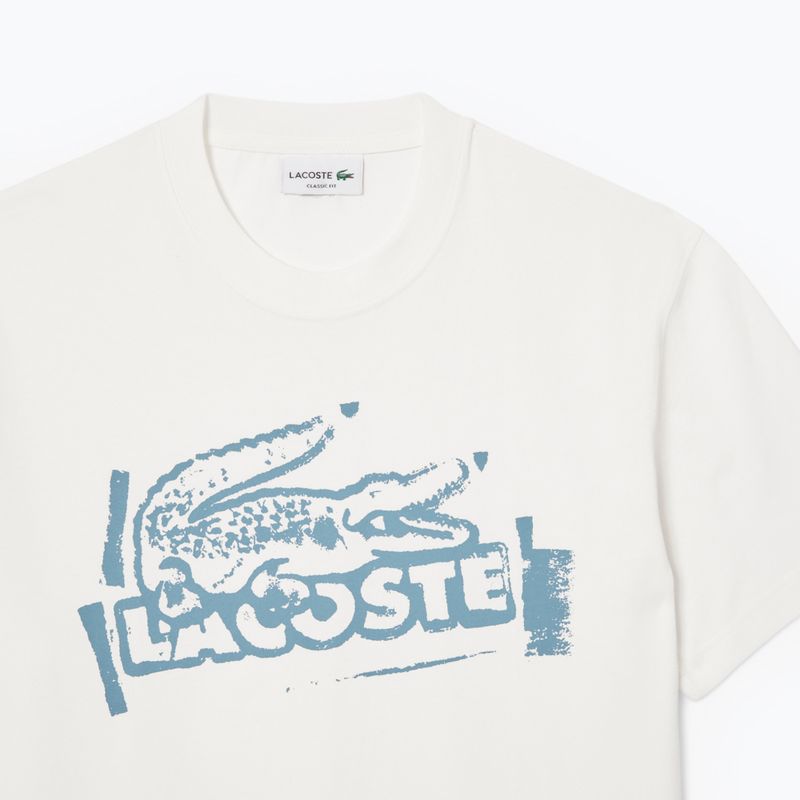 Футболка чоловіча Lacoste TH0284 flour/limestone 2