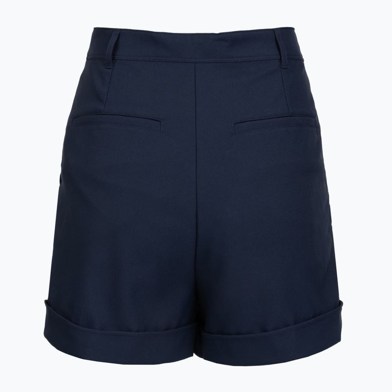 Шорти жіночі Lacoste Bermuda FF8583 navy blue 2