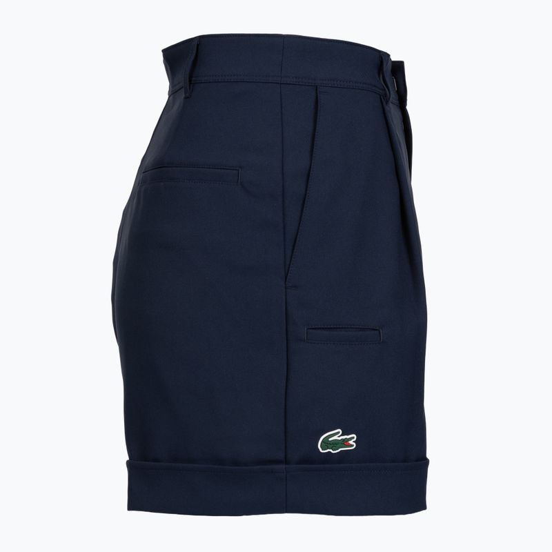 Шорти жіночі Lacoste Bermuda FF8583 navy blue 3