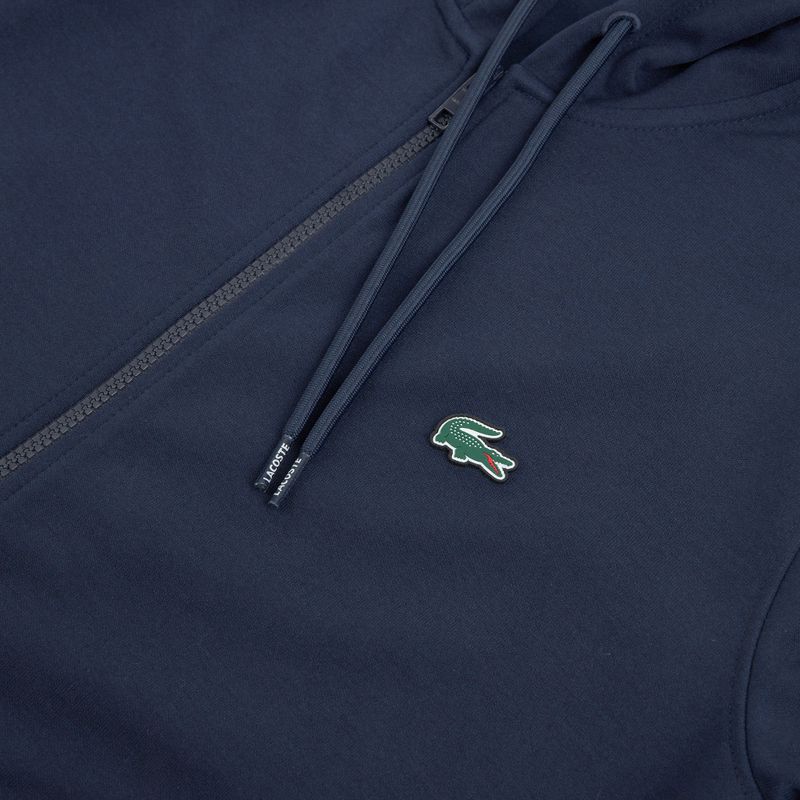 Кофта чоловіча Lacoste SH5545 navy blue 3
