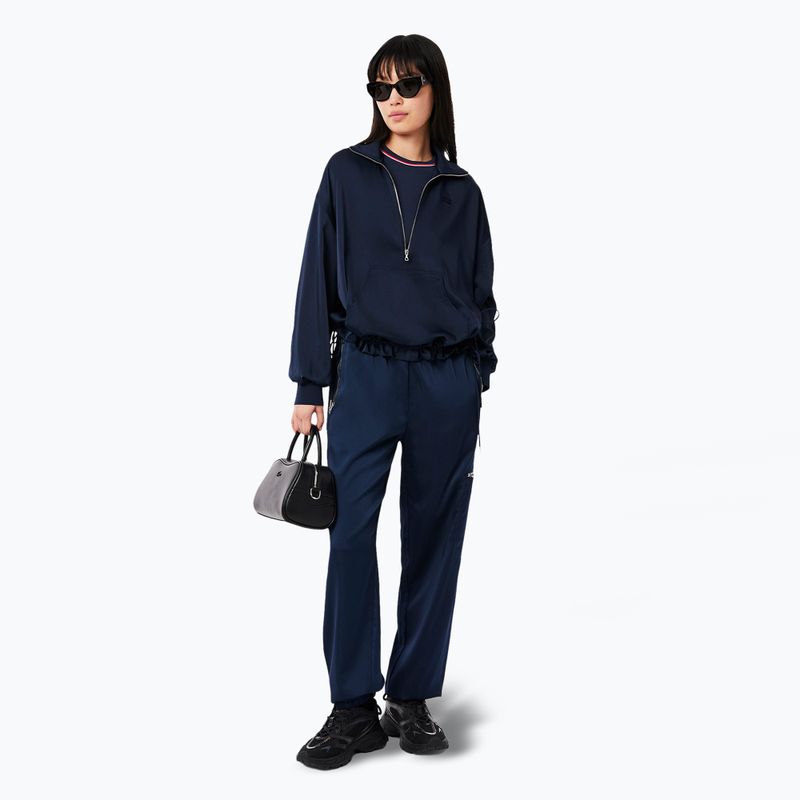 Футболка жіноча Lacoste TF0347 navy blue/rill/grenadine 6