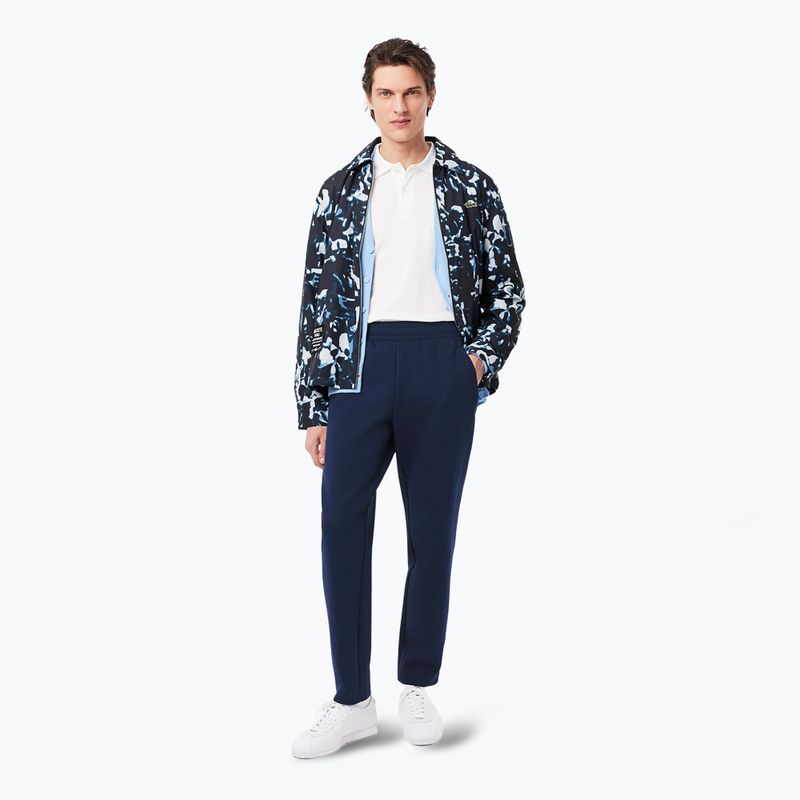 Штани чоловічі Lacoste XH9833 166 navy blue 4