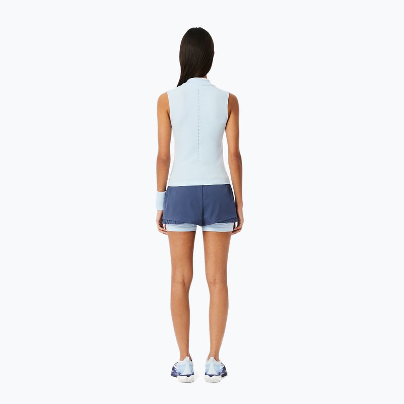 Жіночі тенісні шорти Lacoste GF8598 primerose/rill 3