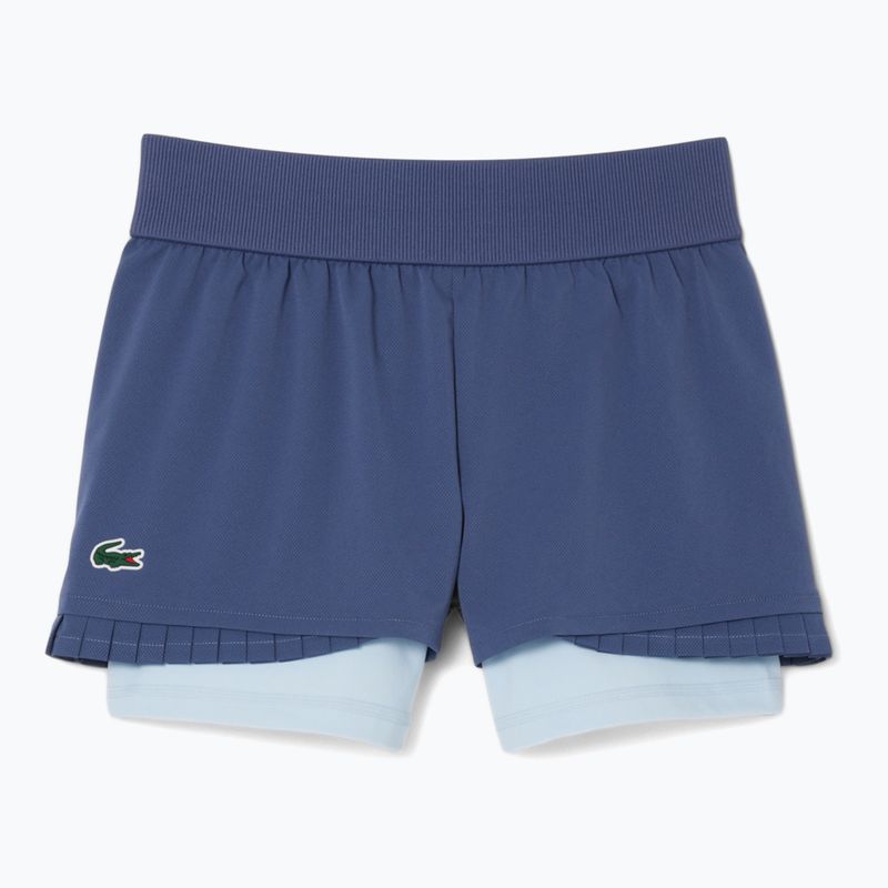 Жіночі тенісні шорти Lacoste GF8598 primerose/rill 5