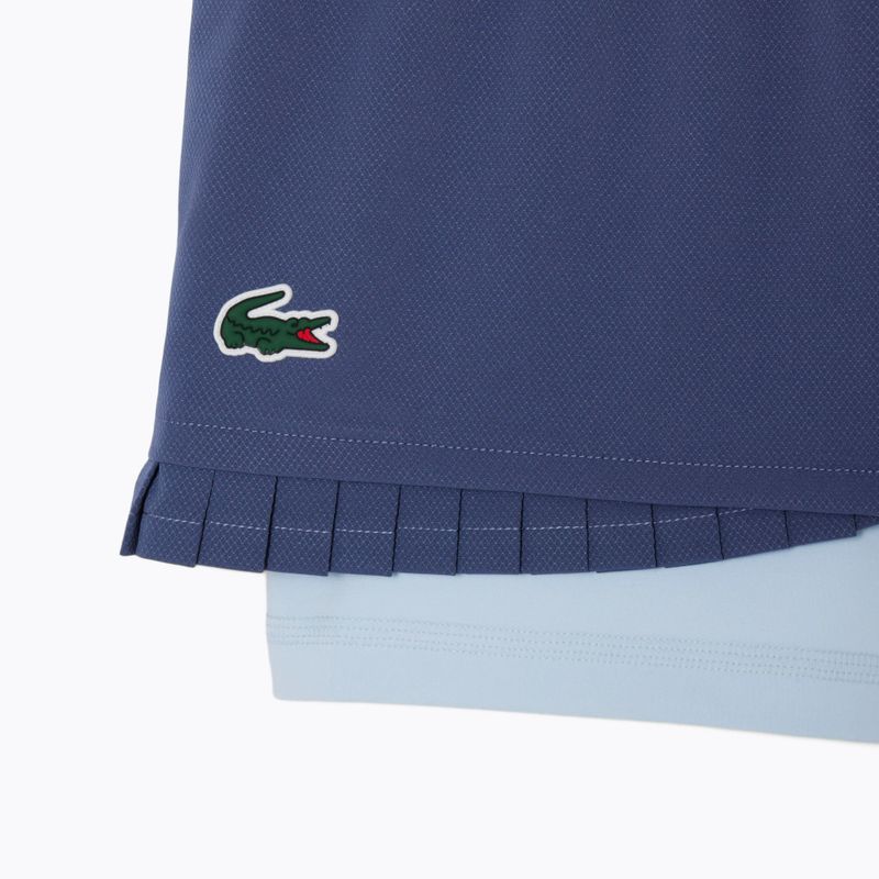 Жіночі тенісні шорти Lacoste GF8598 primerose/rill 6