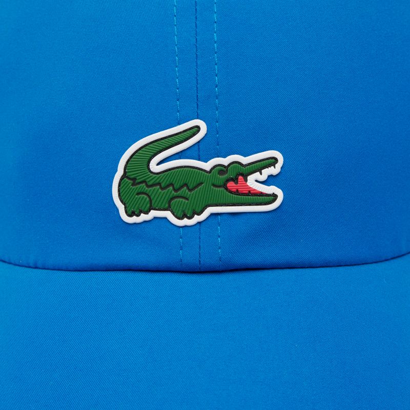 Чоловіча тенісна кепка Lacoste RK2450 gipsy blue 4