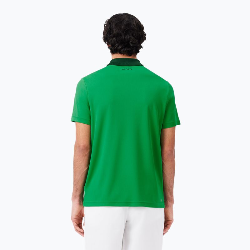 Чоловіча тенісна сорочка-поло Lacoste DH8971 calathea 2