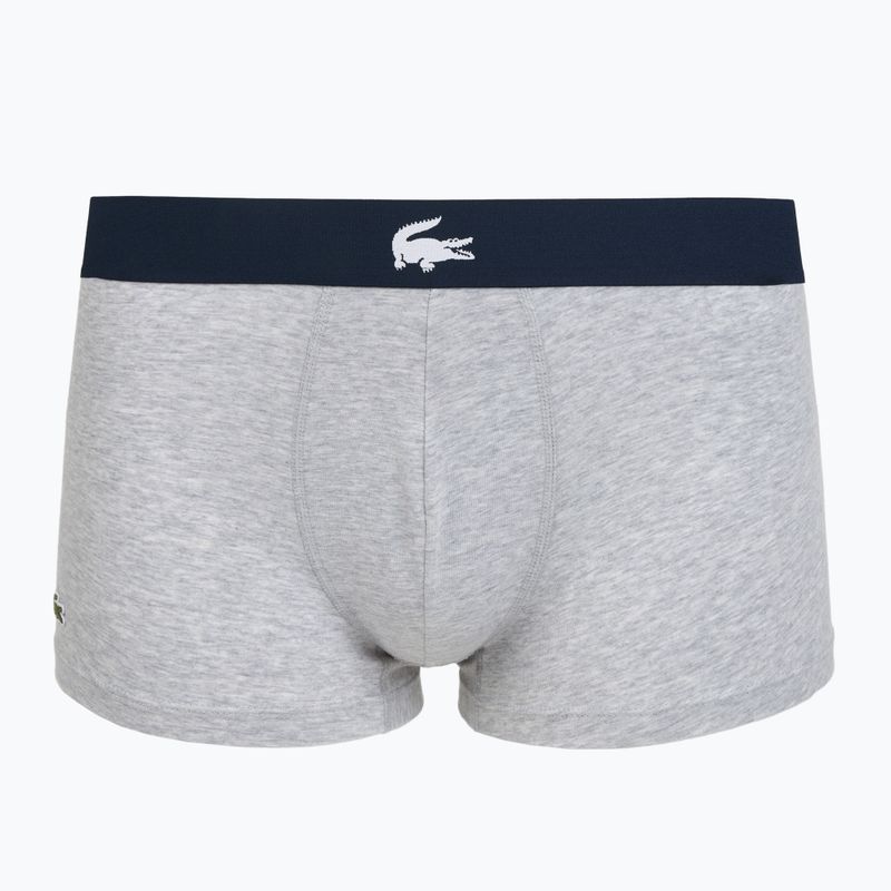 Труси чоловічі Lacoste 5H1291 3-пак navy blue/white/silver ch 2