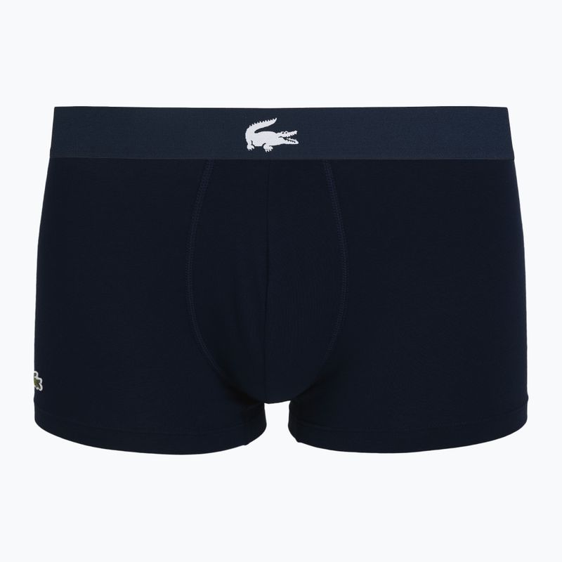 Труси чоловічі Lacoste 5H1291 3-пак navy blue/white/silver ch 5