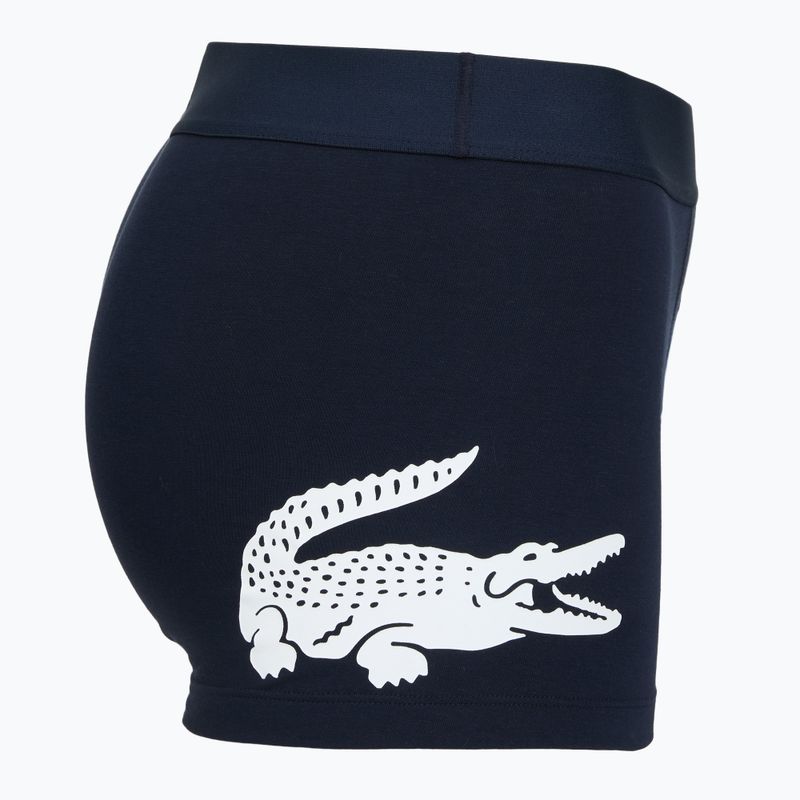 Труси чоловічі Lacoste 5H1291 3-пак navy blue/white/silver ch 7