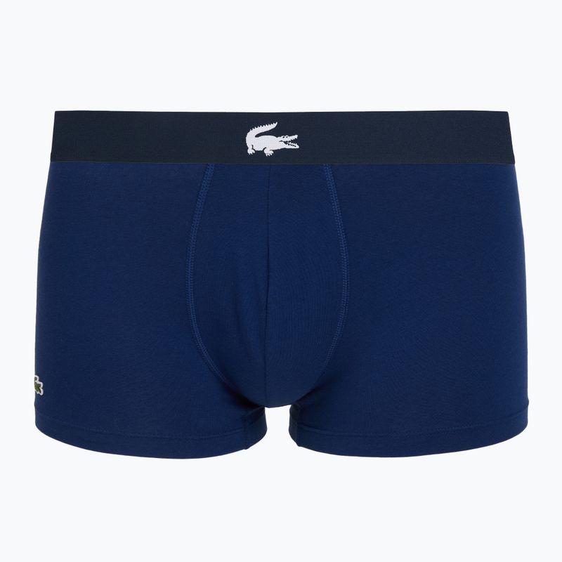 Труси чоловічі Lacoste 5H1291 3-пак navy blue/white/silver ch 8