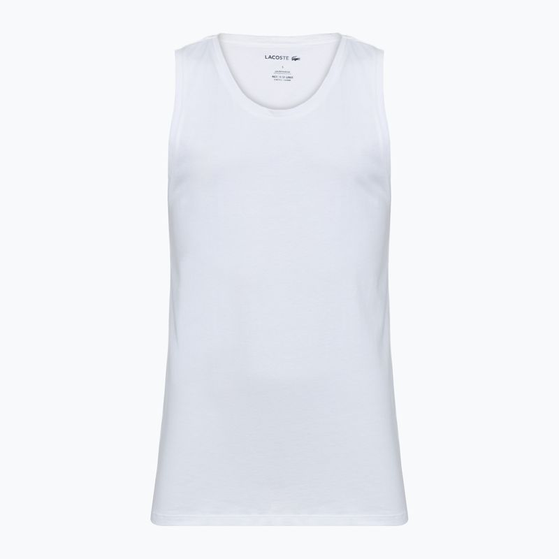 Футболка чоловіча Lacoste TH9009 Tank 3 pcs. white 2