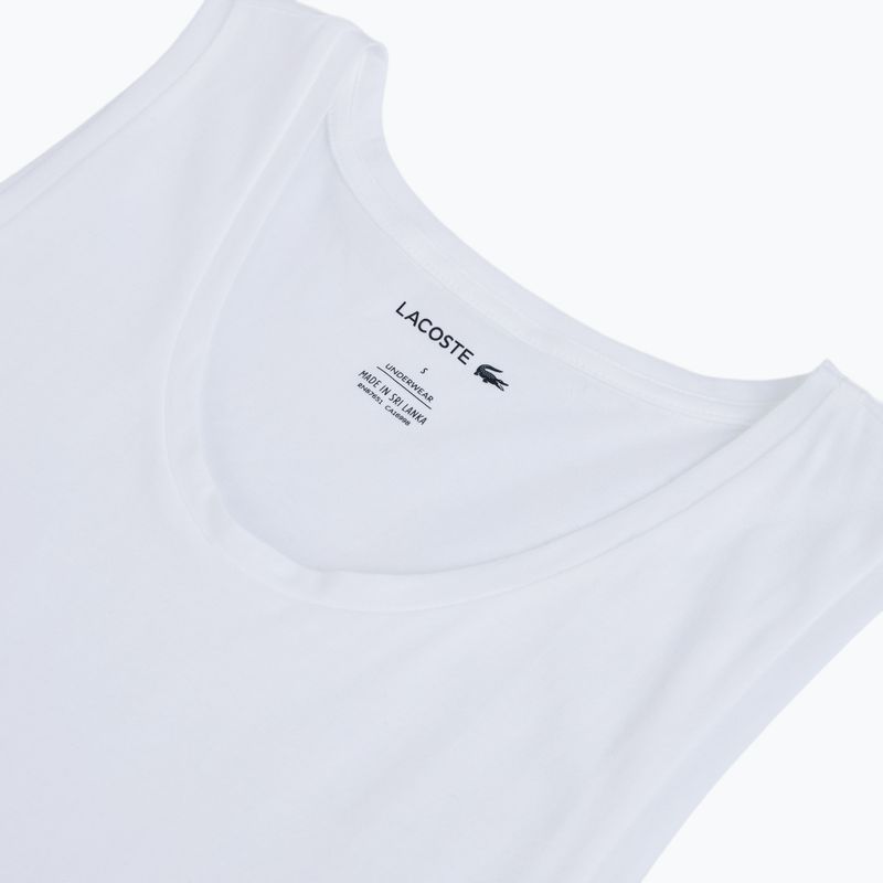 Футболка чоловіча Lacoste TH9009 Tank 3 pcs. white 4