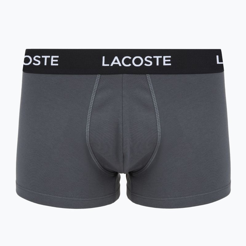 Труси чоловічі Lacoste 5H1292 5 пар font 2