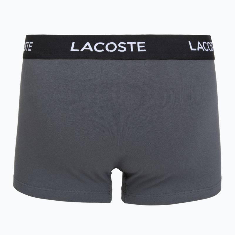 Труси чоловічі Lacoste 5H1292 5 пар font 3
