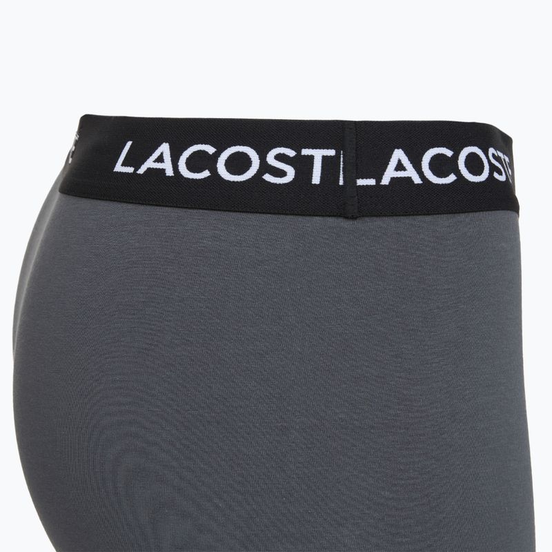 Труси чоловічі Lacoste 5H1292 5 пар font 4