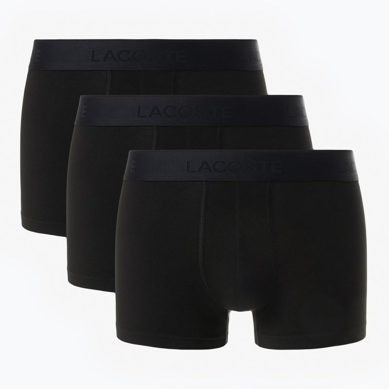 Труси чоловічі Lacoste 5H2402 3-пак black