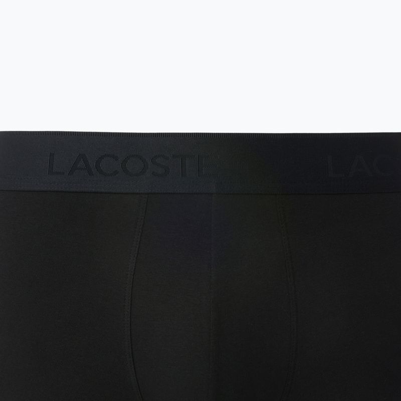 Труси чоловічі Lacoste 5H2402 3-пак black 2