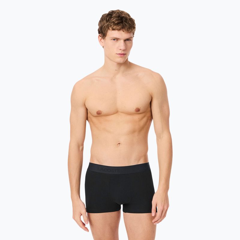 Труси чоловічі Lacoste 5H2402 3-пак black 3
