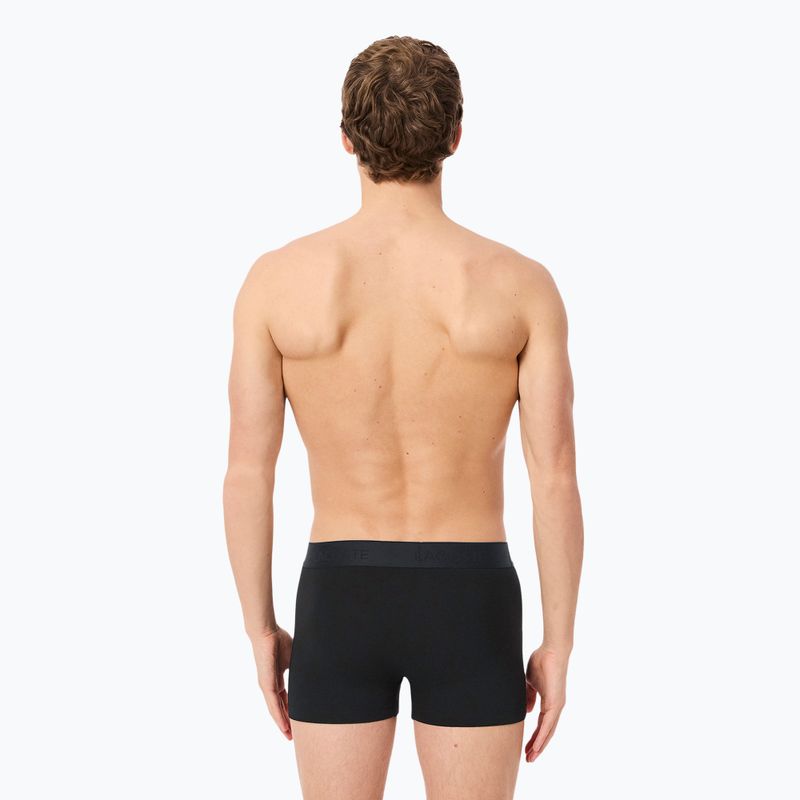 Труси чоловічі Lacoste 5H2402 3-пак black 4