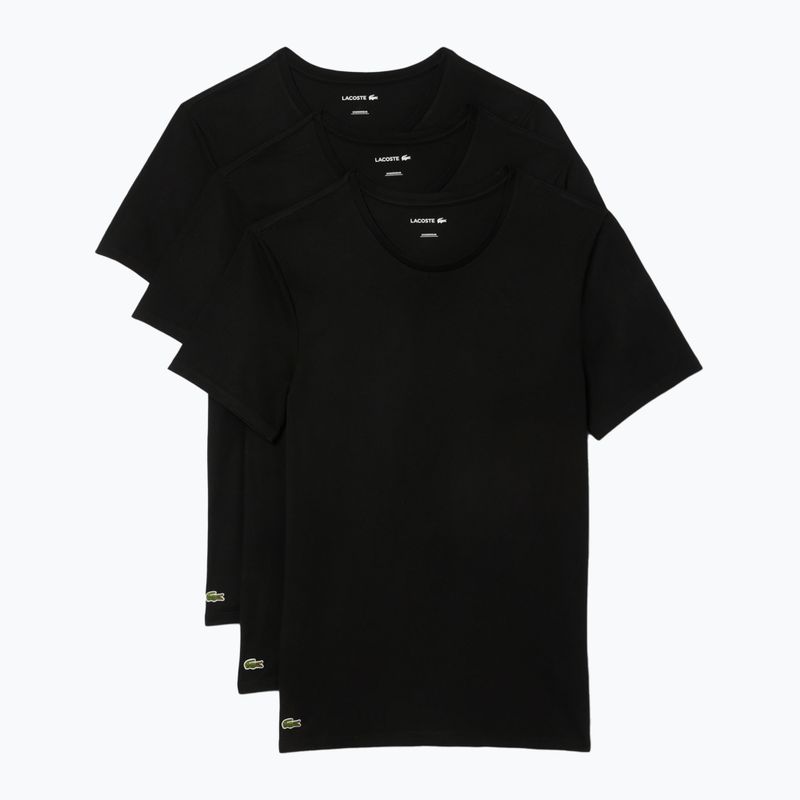 Футболка чоловіча Lacoste TH9007 3-пак black 4