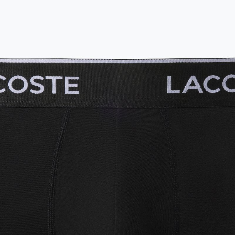 Труси чоловічі Lacoste 5H2393 3 пари black 2