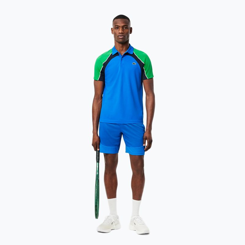 Чоловічі тенісні шорти Lacoste GH8950 gypsy blue 2