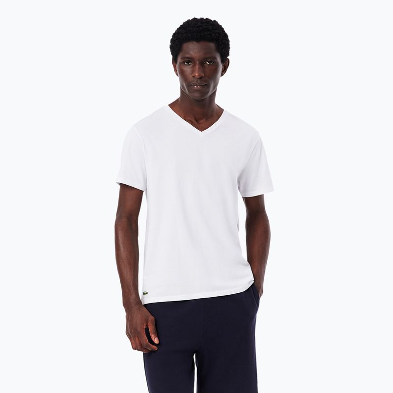 Футболка чоловіча Lacoste TH9008 3-пак white