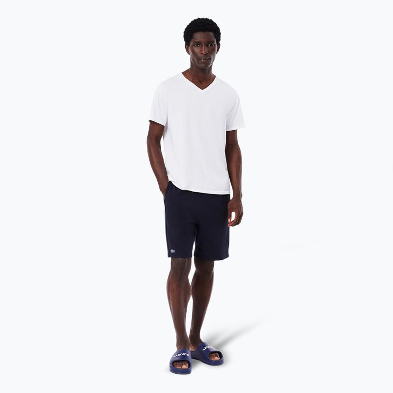 Футболка чоловіча Lacoste TH9008 3-пак white 2