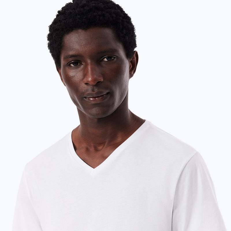 Футболка чоловіча Lacoste TH9008 3-пак white 4
