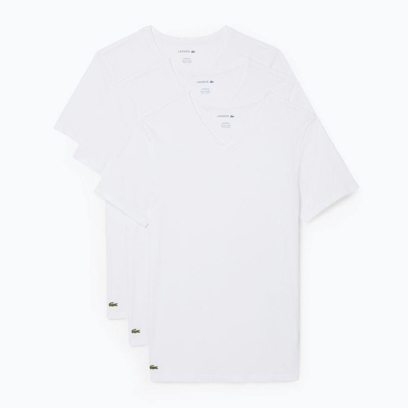 Футболка чоловіча Lacoste TH9008 3-пак white 5