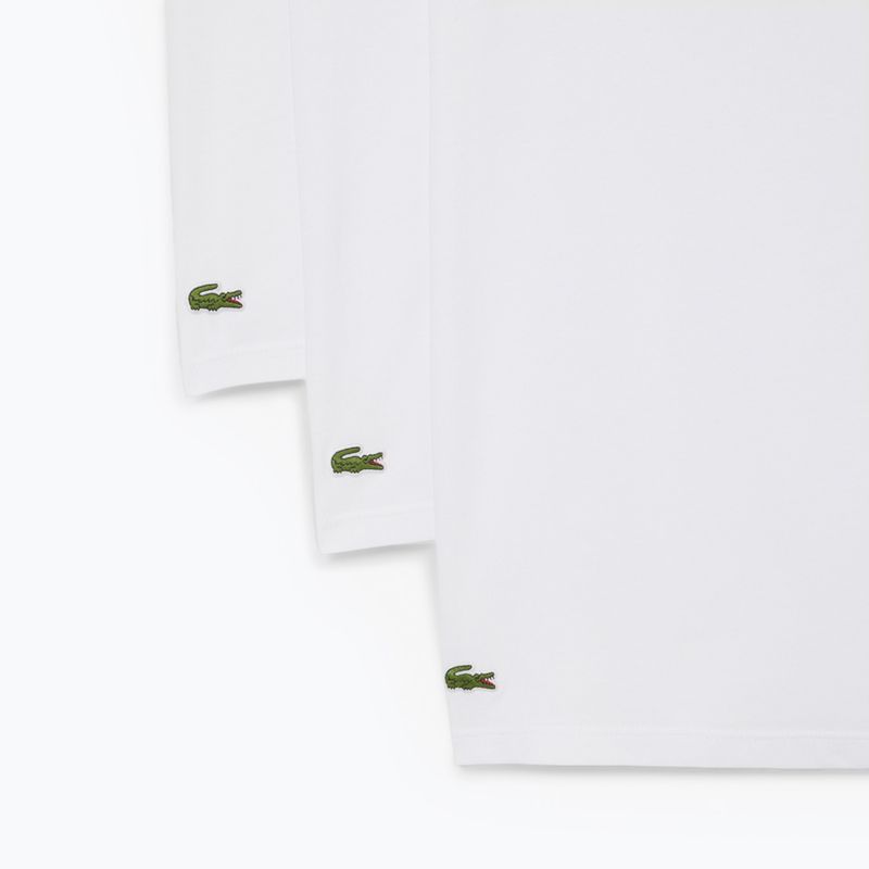 Футболка чоловіча Lacoste TH9008 3-пак white 6