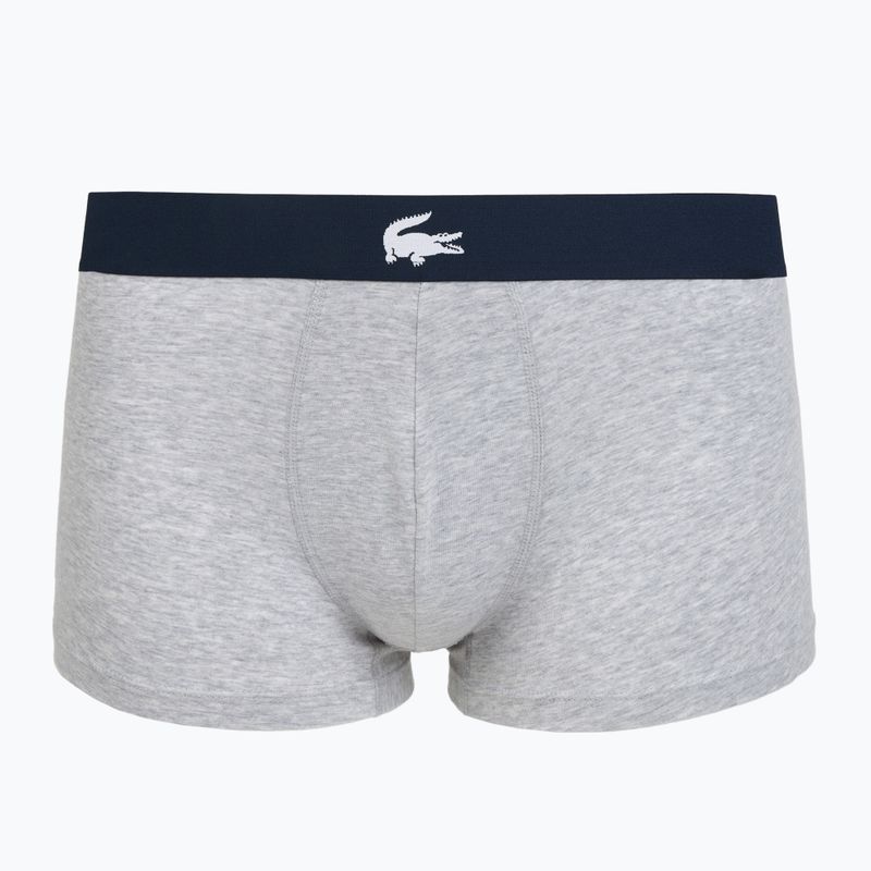 Труси чоловічі Lacoste 5H1288 3-пак navy blue/white/silver ch 2