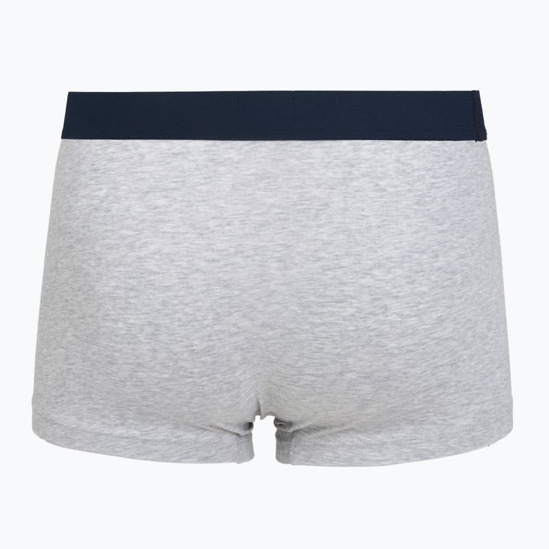 Труси чоловічі Lacoste 5H1288 3-пак navy blue/white/silver ch 3
