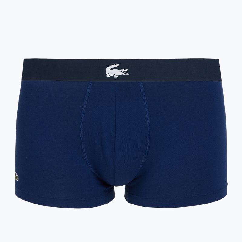 Труси чоловічі Lacoste 5H1288 3-пак navy blue/white/silver ch 5