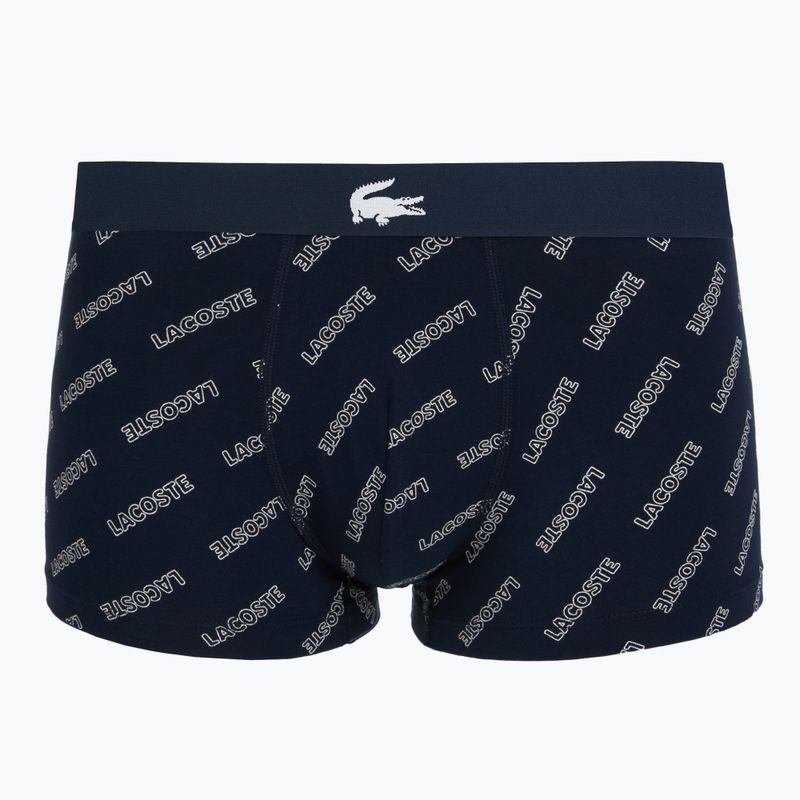 Труси чоловічі Lacoste 5H1288 3-пак navy blue/white/silver ch 6