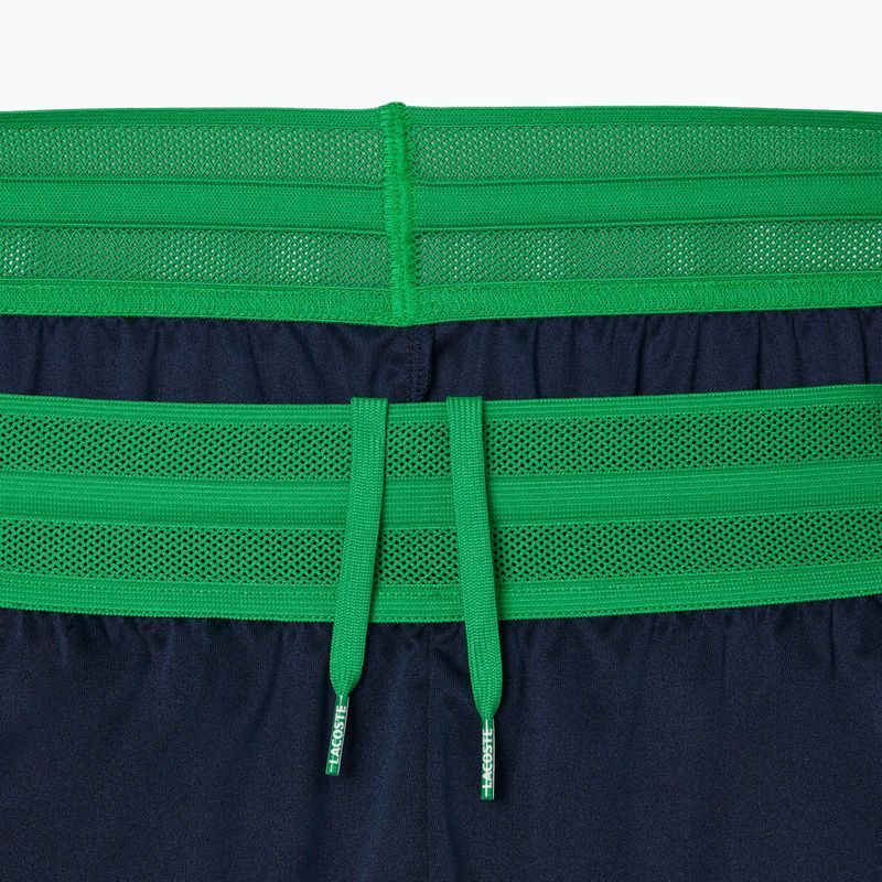 Чоловічі тенісні шорти Lacoste GH8950 темно-сині 4