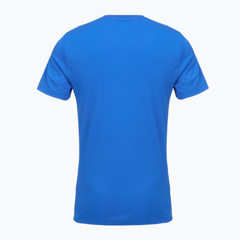 Чоловіча тенісна сорочка Lacoste TH8986 циганський синій / темно-синій 2