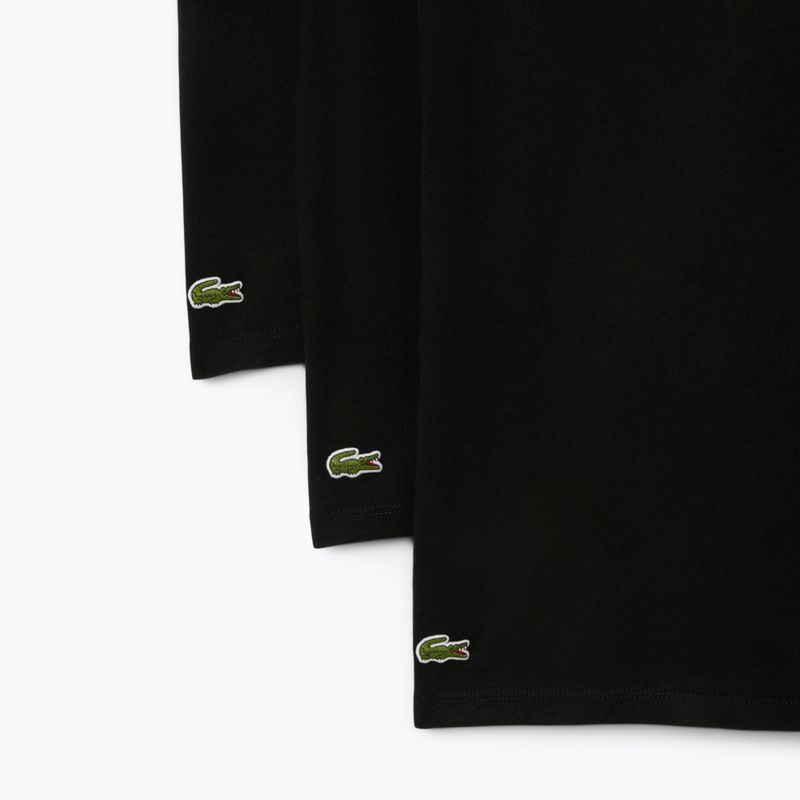 Футболка чоловіча Lacoste TH9008 3-пак black 6