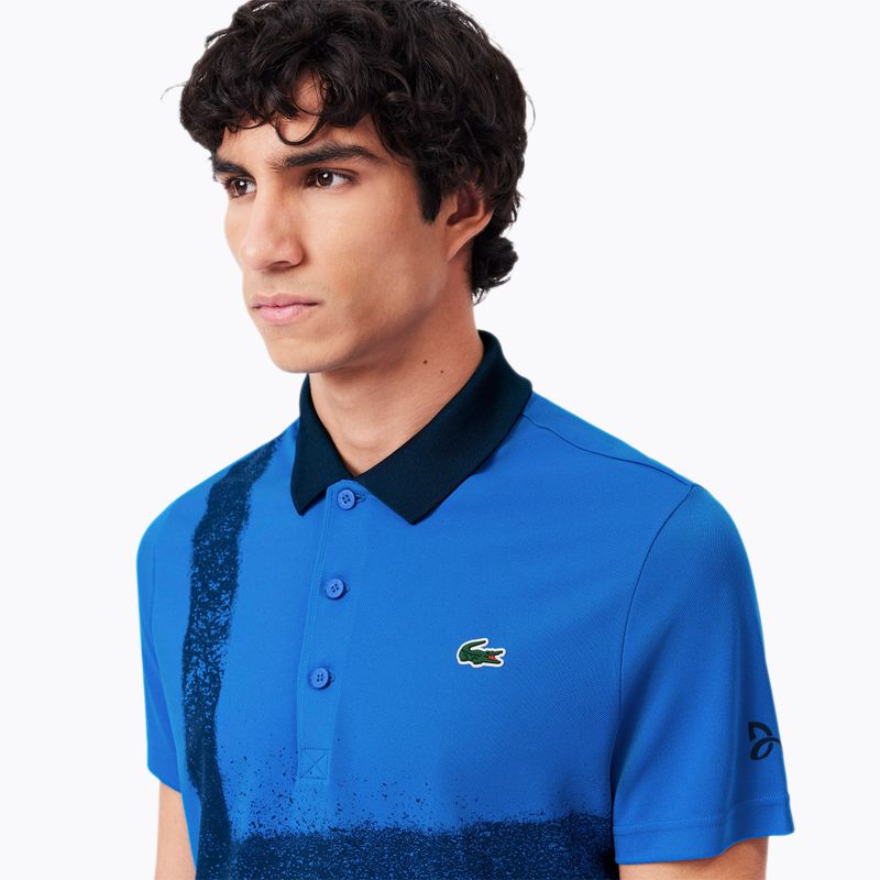 Футболка тенісна чоловіча поло Lacoste DH8971 gipsy blue 3
