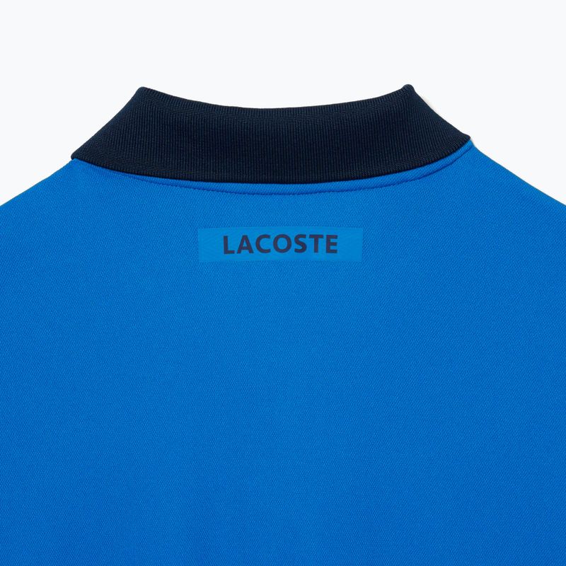 Футболка тенісна чоловіча поло Lacoste DH8971 gipsy blue 6