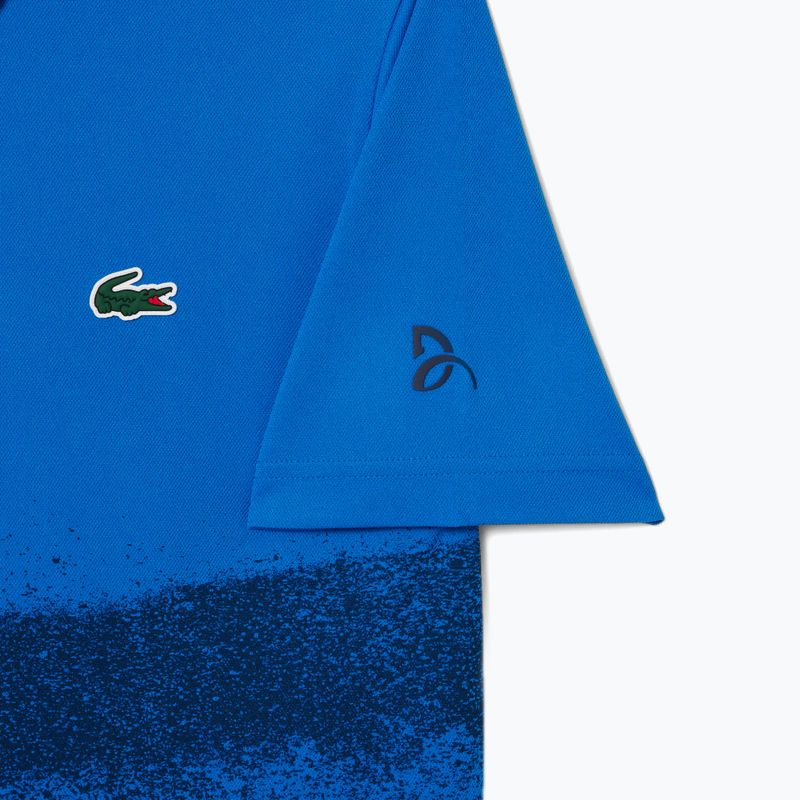 Футболка тенісна чоловіча поло Lacoste DH8971 gipsy blue 7