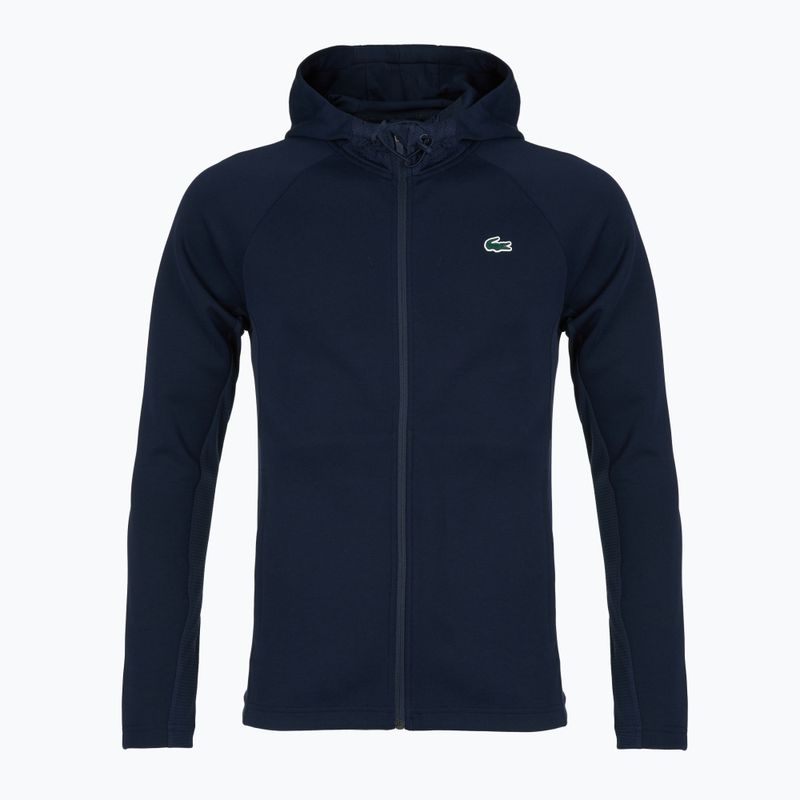 Спортивний костюм тенісний чоловічий Lacoste WH3108 navy blue/navy blue 3
