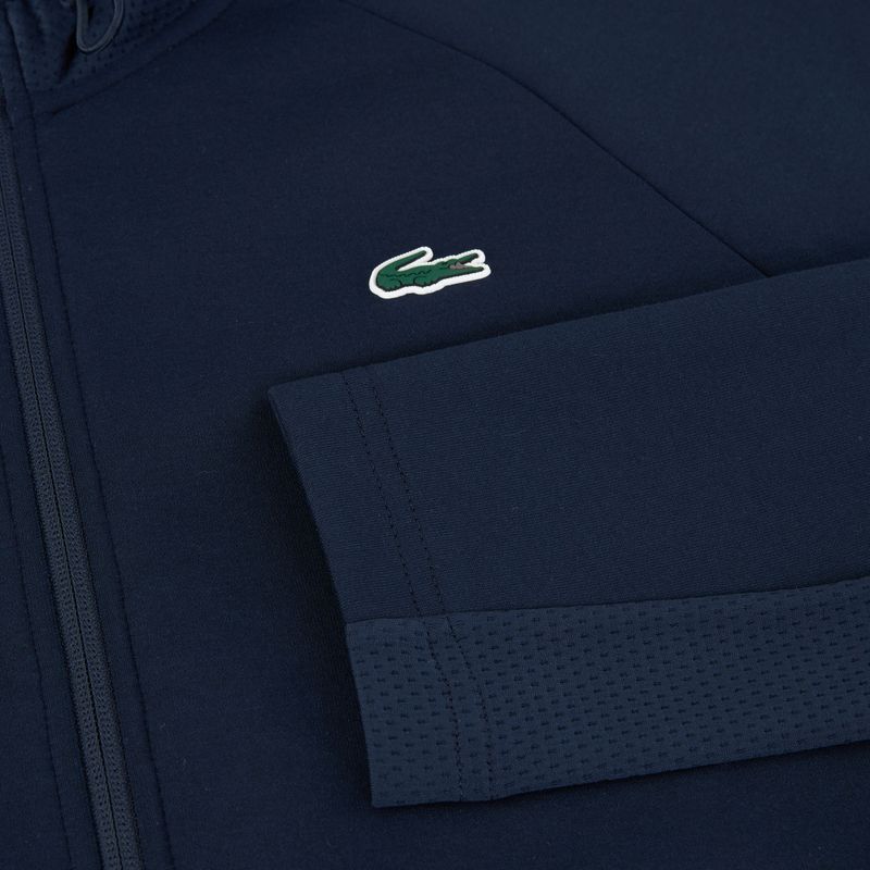 Спортивний костюм тенісний чоловічий Lacoste WH3108 navy blue/navy blue 6