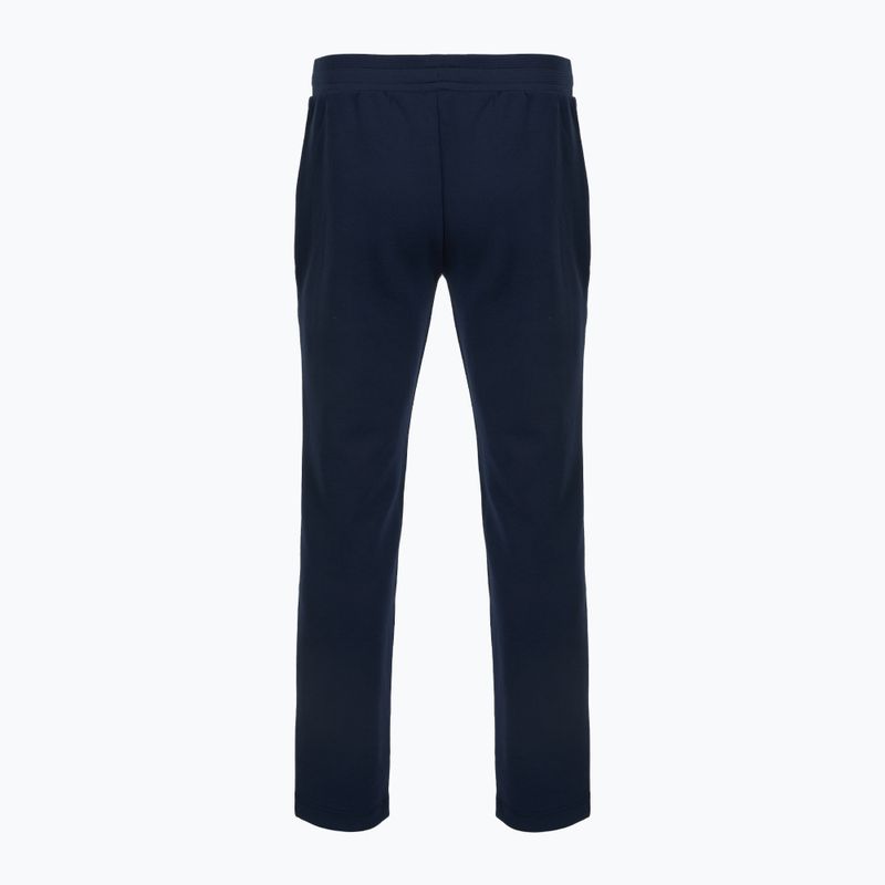Спортивний костюм тенісний чоловічий Lacoste WH3108 navy blue/navy blue 8