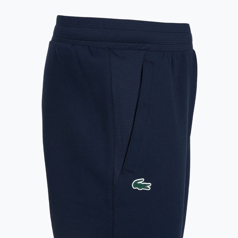 Спортивний костюм тенісний чоловічий Lacoste WH3108 navy blue/navy blue 9