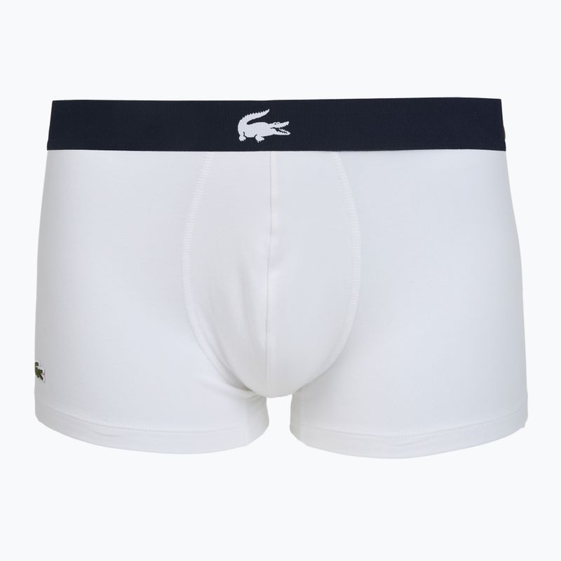 Труси чоловічі Lacoste 5H1291 3-пак thyme/navy blue/white 2