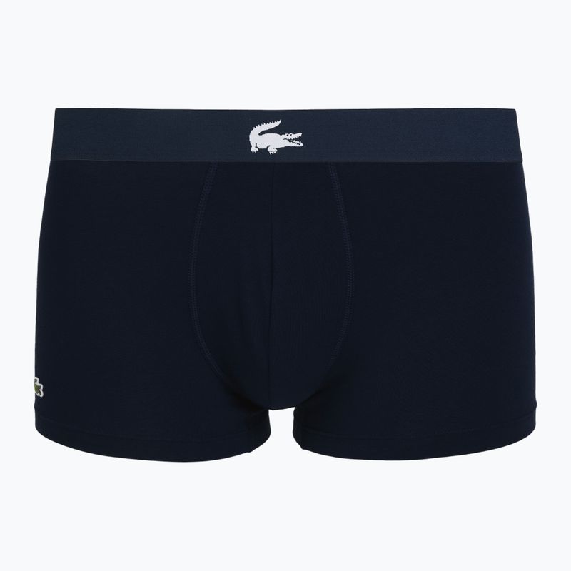 Труси чоловічі Lacoste 5H1291 3-пак thyme/navy blue/white 5