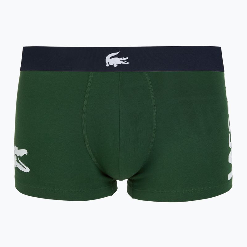 Труси чоловічі Lacoste 5H1291 3-пак thyme/navy blue/white 6